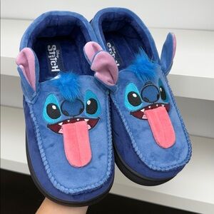 Disney Blue Stitch Slippers